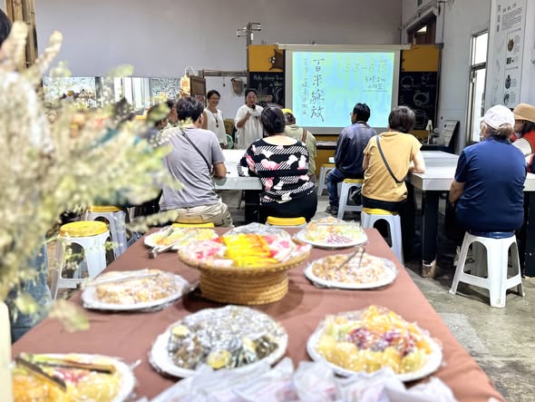 臺東卡塔文化工作室小米分享會圓滿結束
