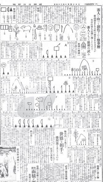 歷史上的今天:100年前的「祭事曆」