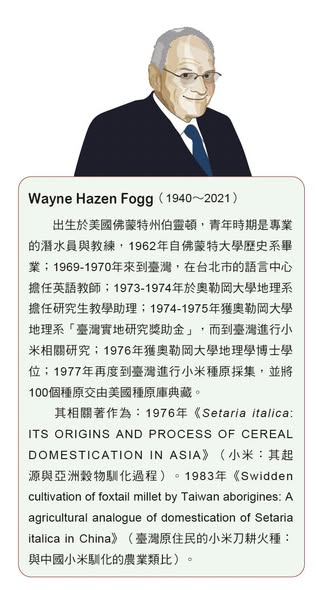 布農族小米保種復育推廣計畫:種子的來源