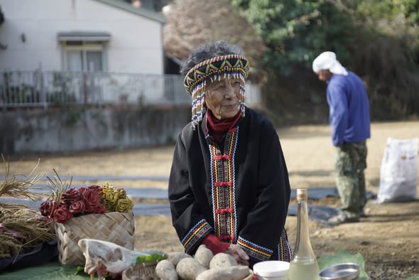 南投縣信義鄉人和國小:小米重新種回人和土地