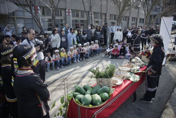 南投縣信義鄉人和國小:小米重新種回人和土地