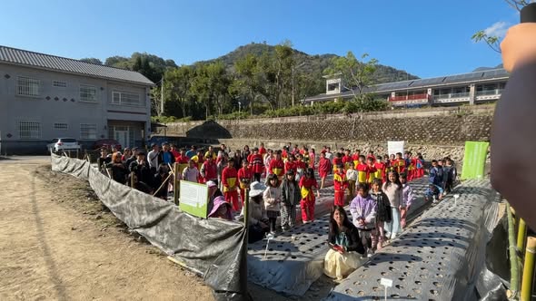 南投信義鄉羅娜國小:新學期從一粒小米種子開始
