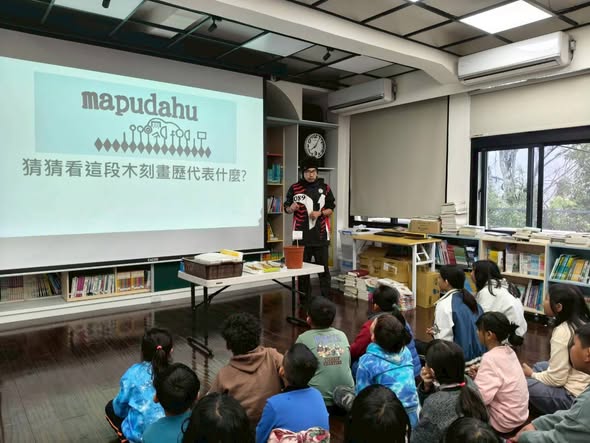 霧鹿國小小米課程:重現50年前美國學者的採集足跡